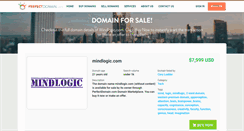 Desktop Screenshot of mindlogic.com