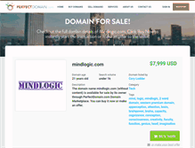Tablet Screenshot of mindlogic.com